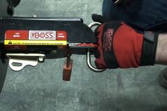 Snow Plow Theft Protection