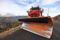 Corroded Snow Plow