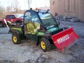 Micheal Berg BOSS UTV Snow Plow