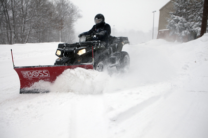 The ATV Snow Plow Buying Guide For Contractors