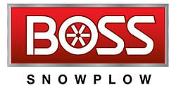 THE BOSS SNOWPLOW Logo