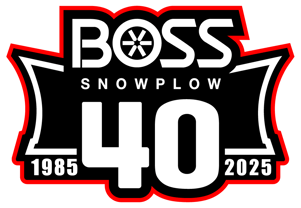 BOSS 40th White Outline