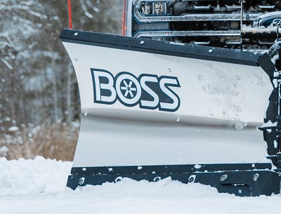 BOSS Logo Decal