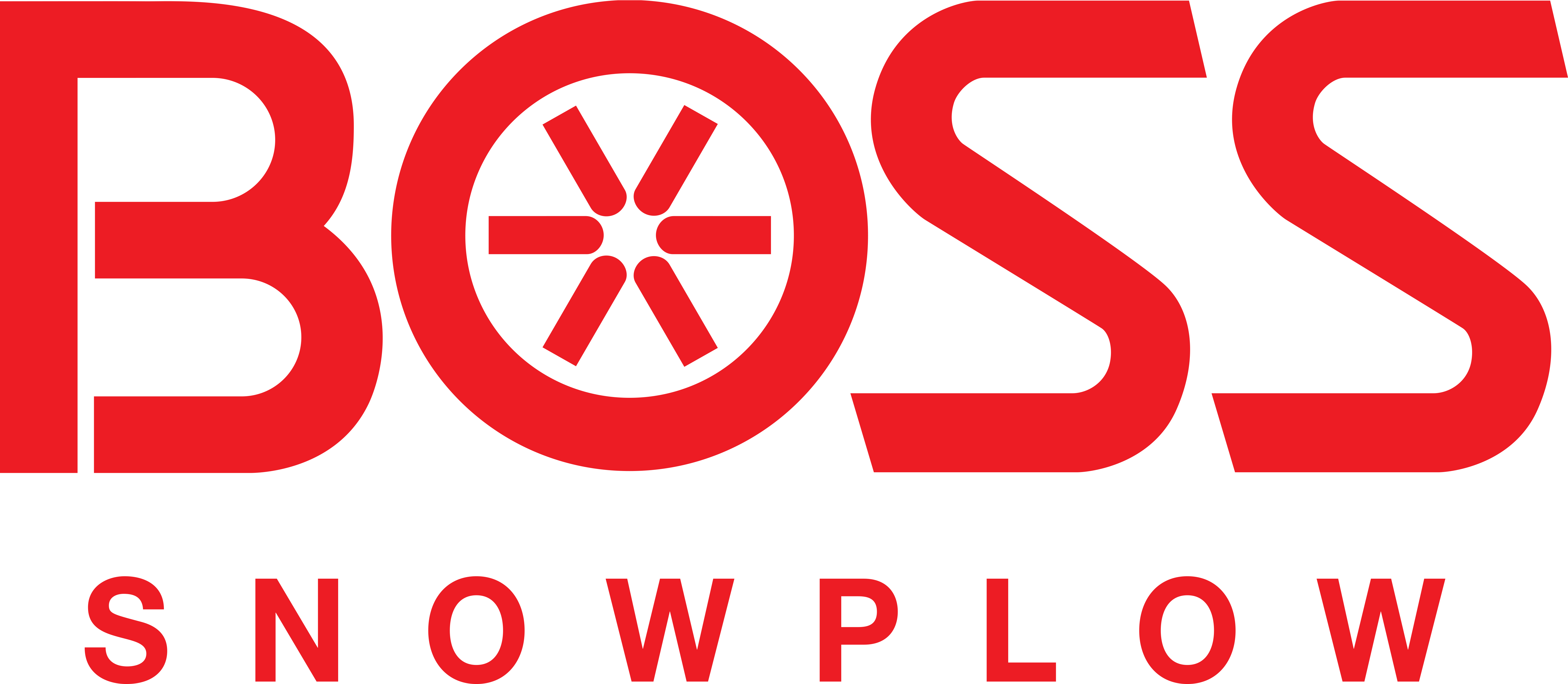 BOSS Snowplow Logo