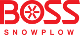 THE BOSS SNOWPLOW Logo