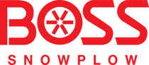 THE BOSS SNOWPLOW Logo