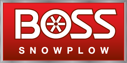THE BOSS SNOWPLOW Logo