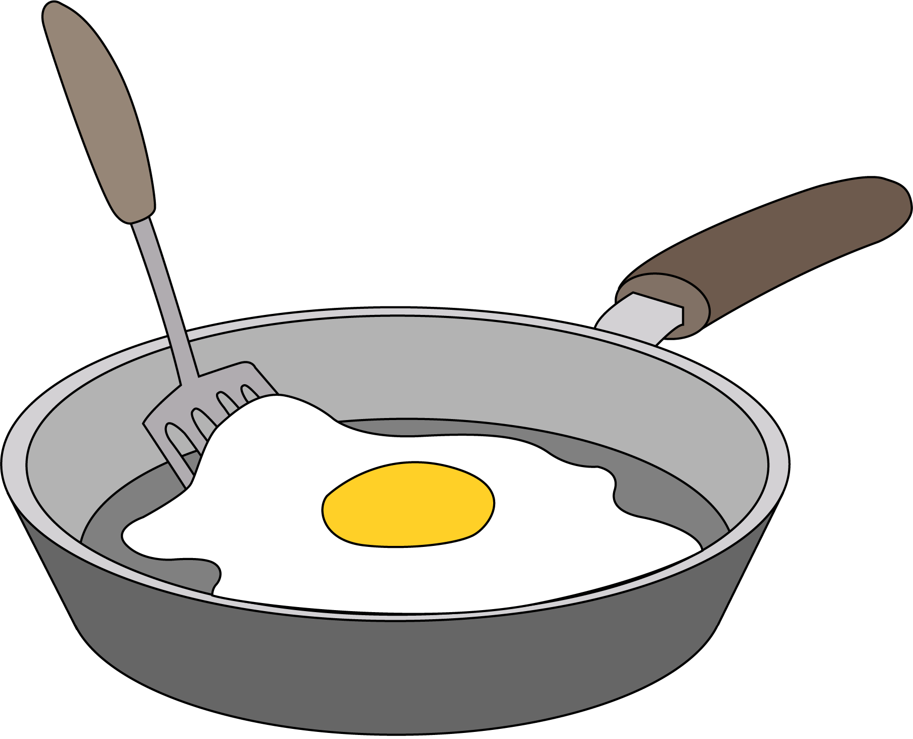 Frying Pan Egg