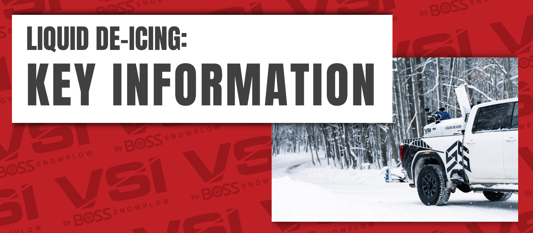 Liquid Deicing Key Information