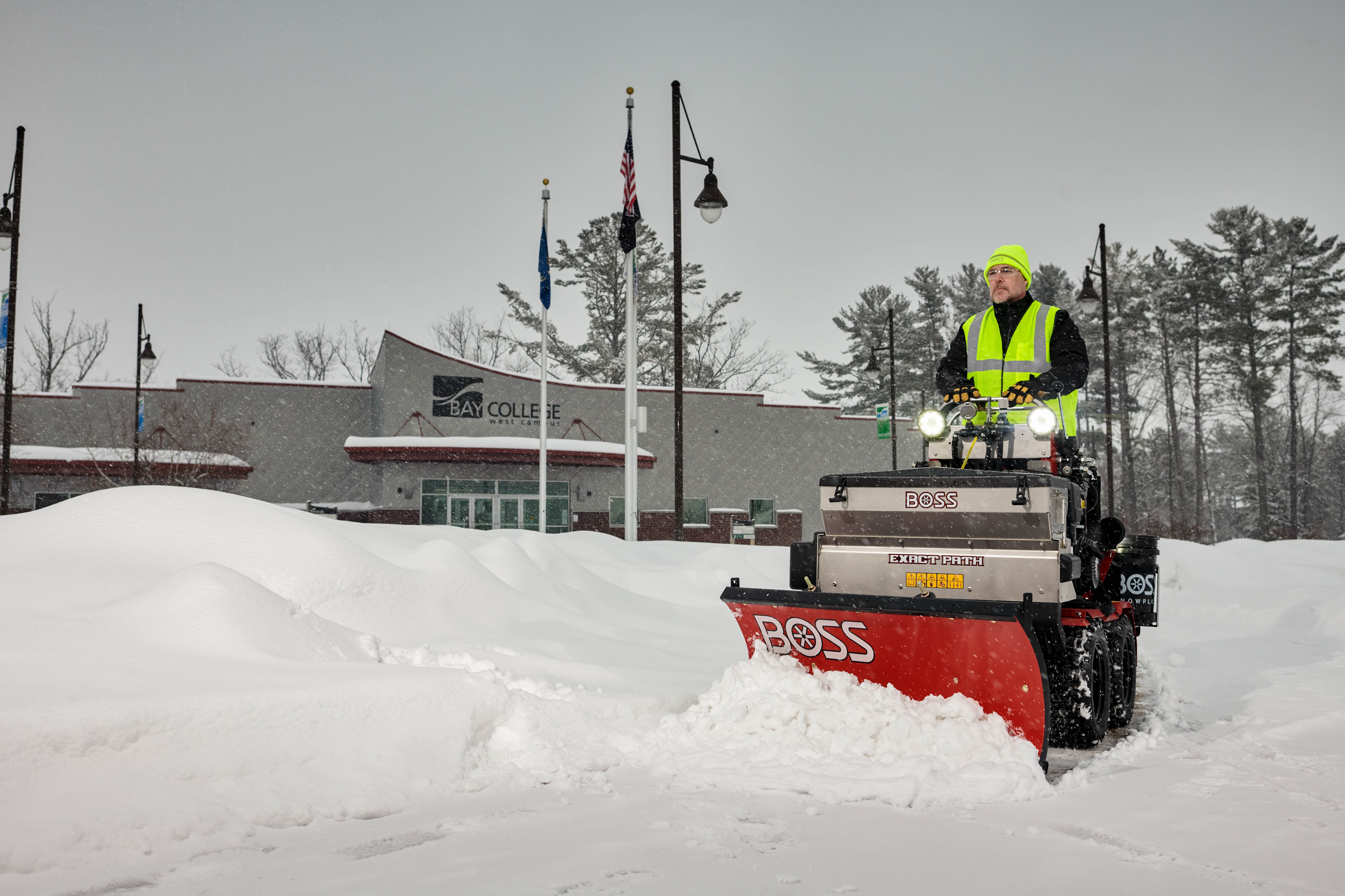 Why the BOSS Snowrator is the Right Choice for You?