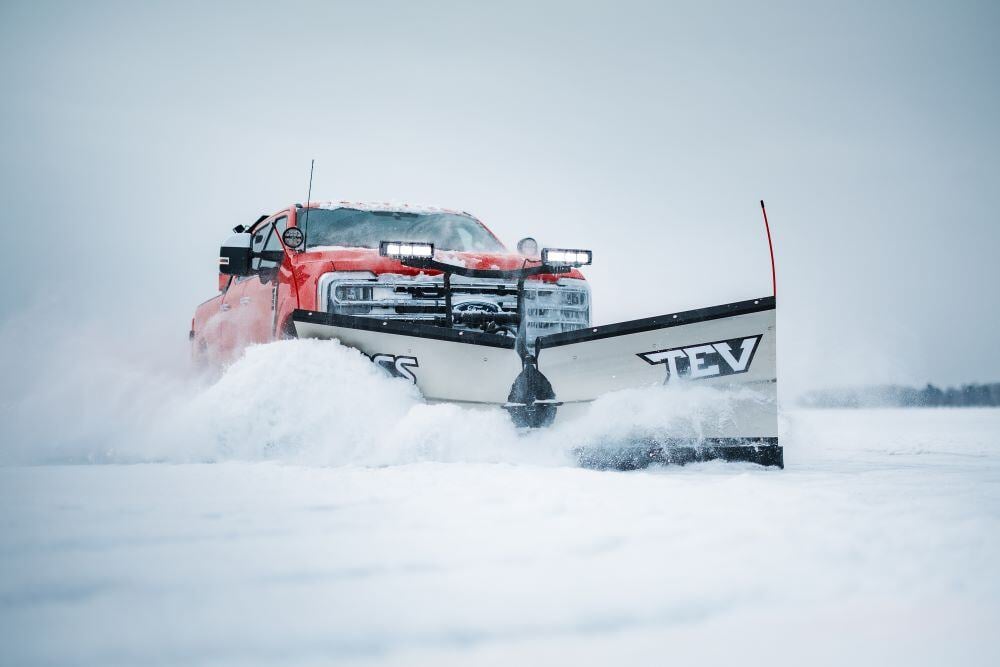 Tev Machine TEV Trip-Edge V-Plow