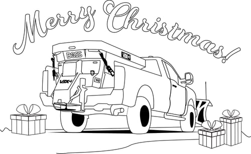 VBX+ Coloring Page 2024