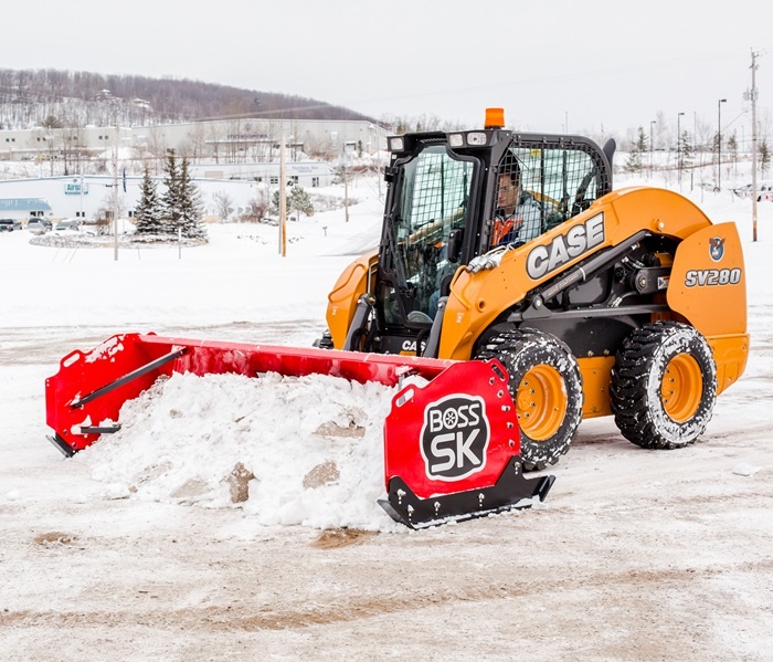 steel box plow