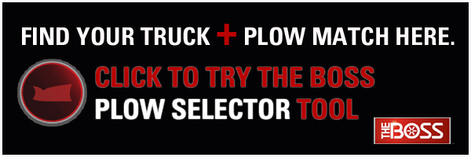 BOSS Snowplow Plow Selector