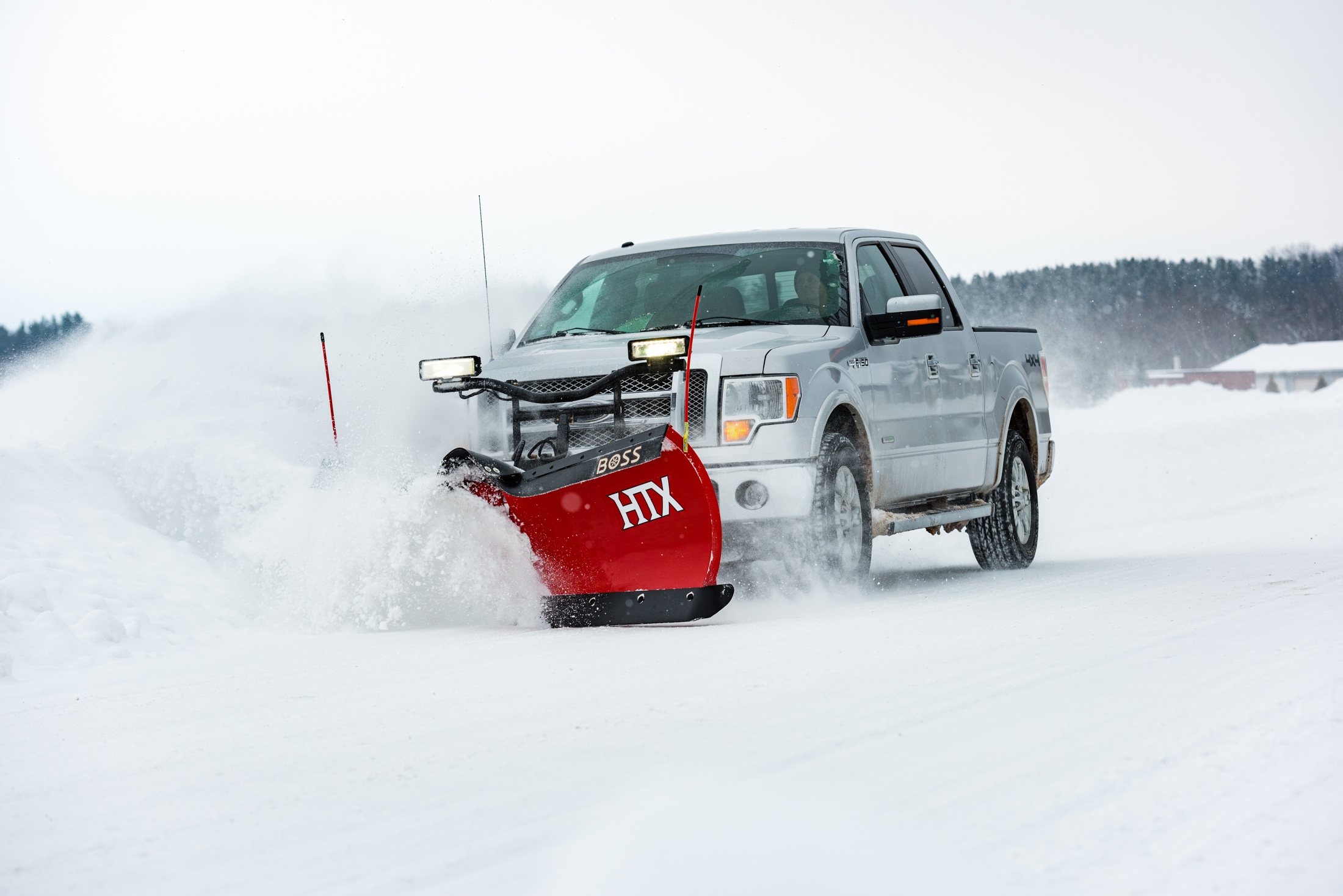 Strike Back with the HTX V-Plow