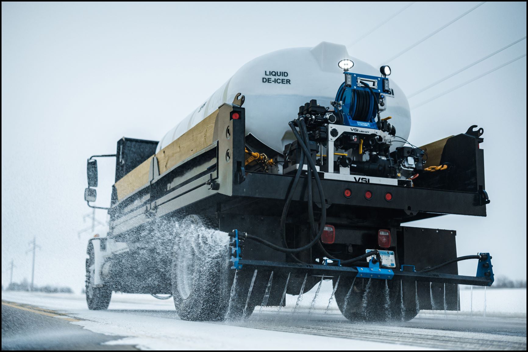How Liquid De-Icing Helps Contractors Cut Salt Use and Improve Profitability