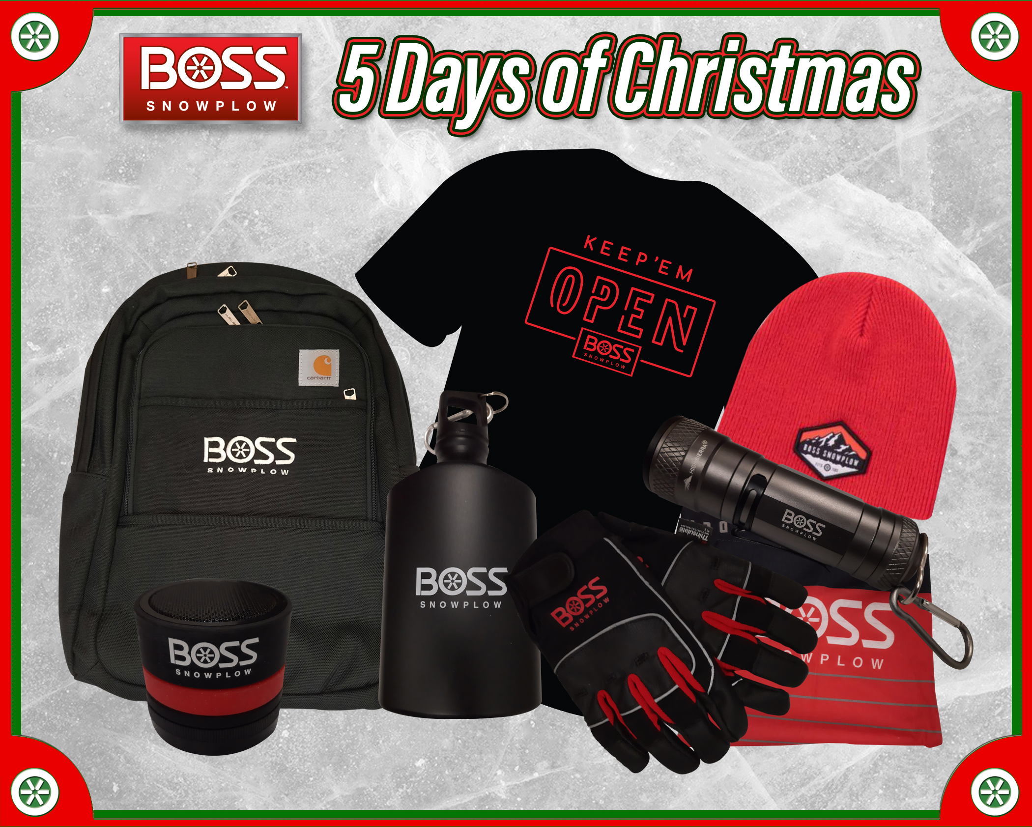 BOSS-Gear-Package