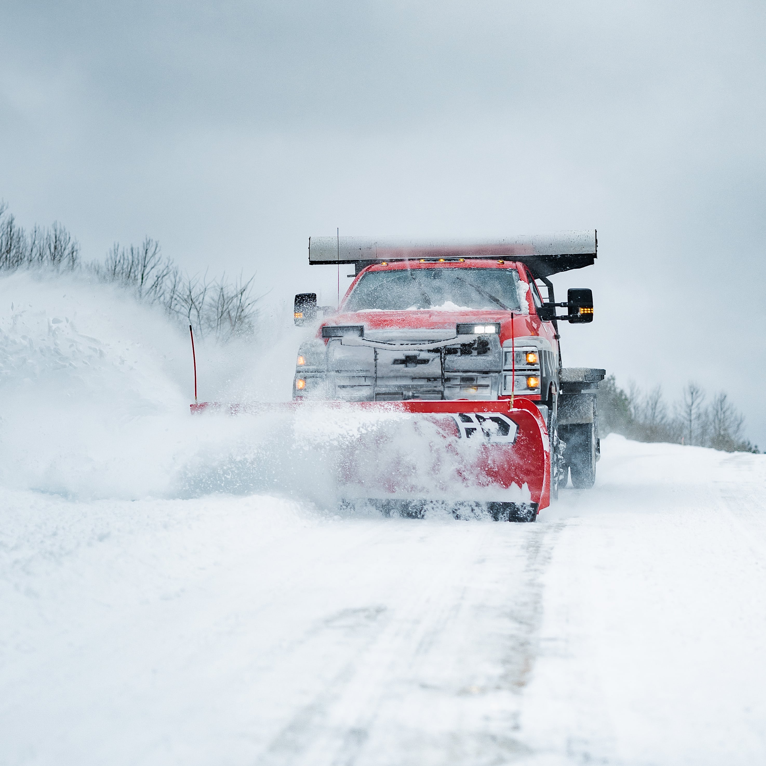 BOSS Heavy Duty HD Plow