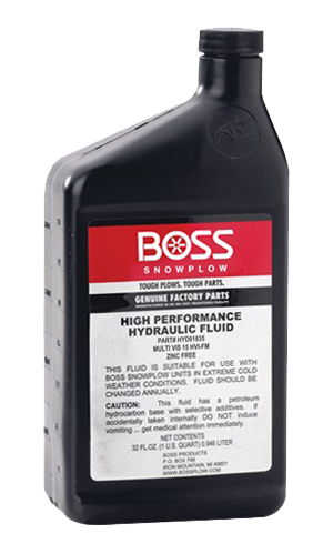 BOSS Snowplow Hydraulic Fluid
