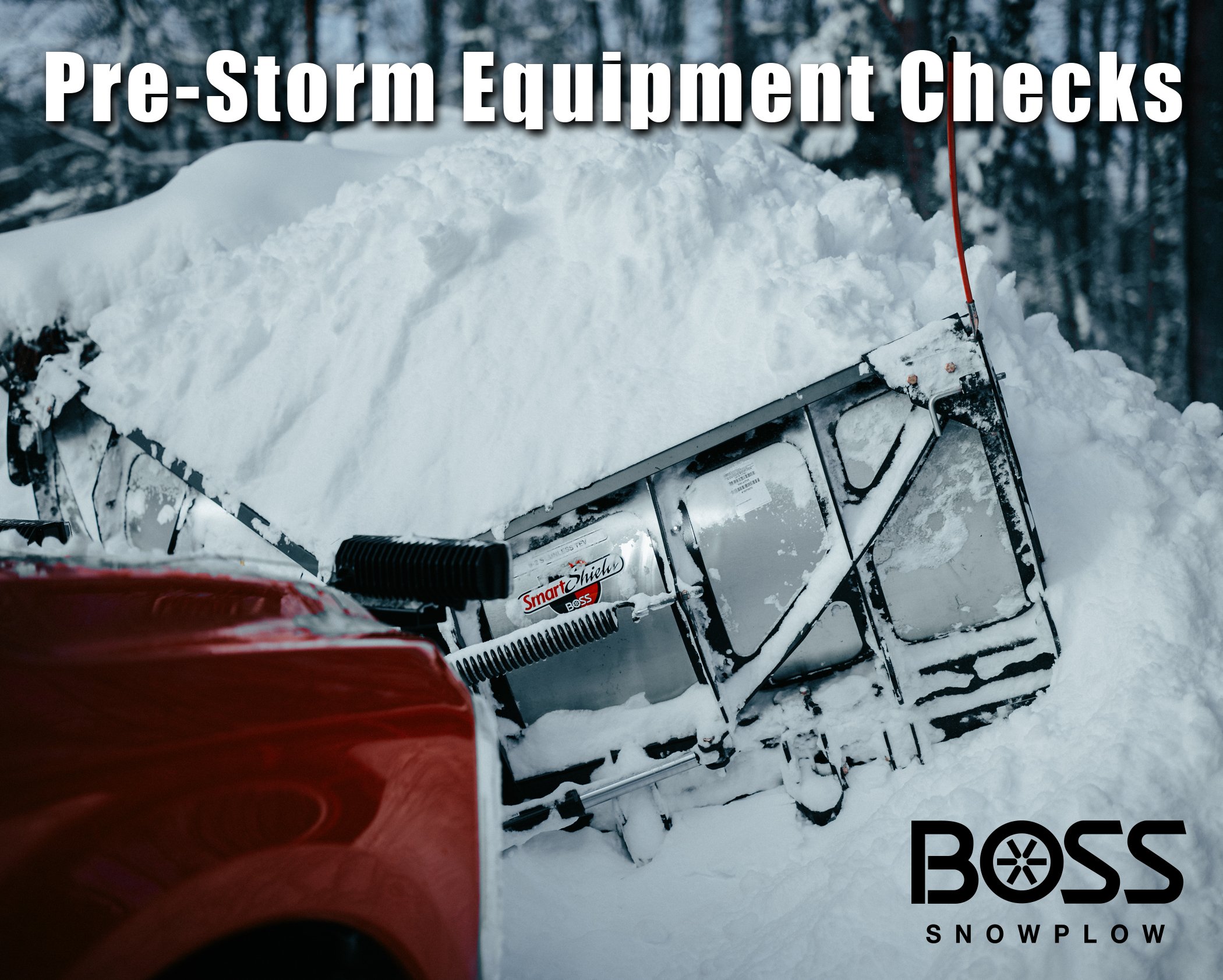 Pre-Storm Snow Plow Equipment Checks