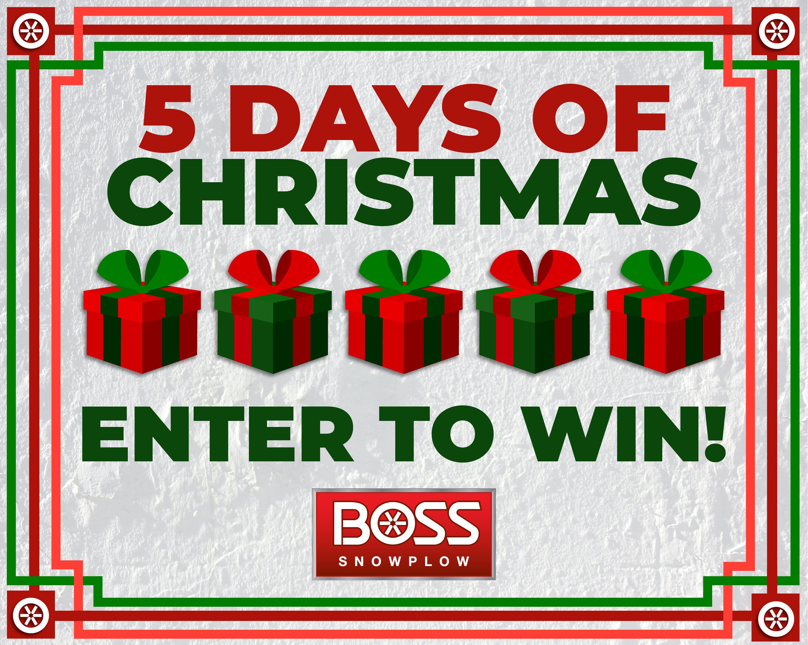 5 Days of Christmas Giveaway